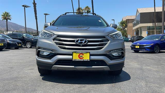 used 2018 Hyundai Santa Fe Sport car, priced at $14,691