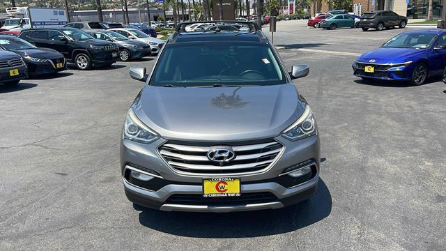 used 2018 Hyundai Santa Fe Sport car, priced at $14,691