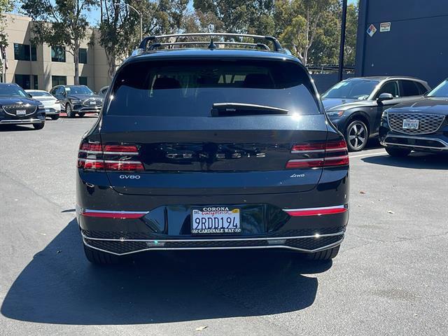 used 2025 Genesis GV80 car, priced at $68,000