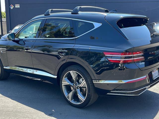 used 2025 Genesis GV80 car, priced at $68,000