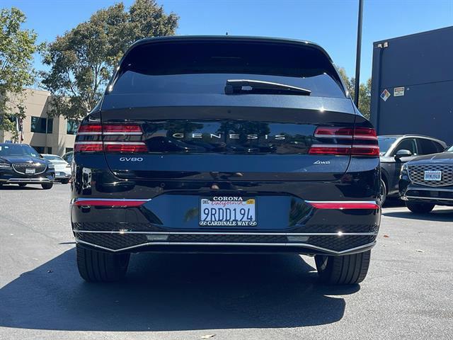 used 2025 Genesis GV80 car, priced at $68,000