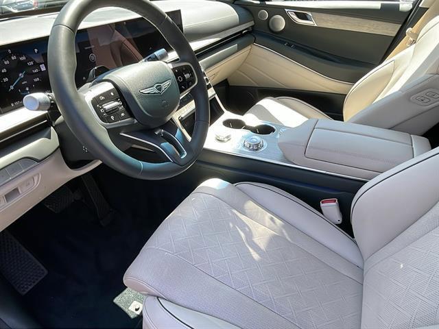 used 2025 Genesis GV80 car, priced at $68,000