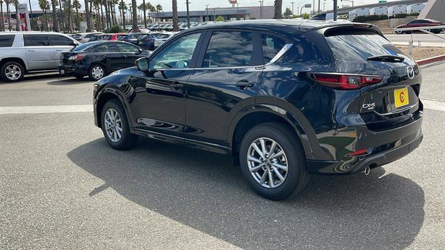 new 2025 Mazda CX-5 car, priced at $31,819
