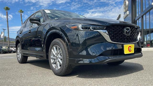 new 2025 Mazda CX-5 car, priced at $31,819
