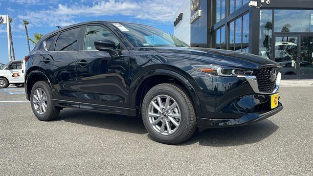 new 2025 Mazda CX-5 car, priced at $31,819