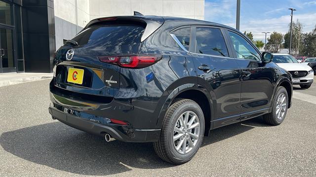 new 2025 Mazda CX-5 car, priced at $31,819