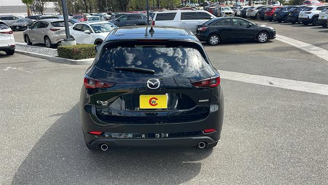 new 2025 Mazda CX-5 car, priced at $31,819