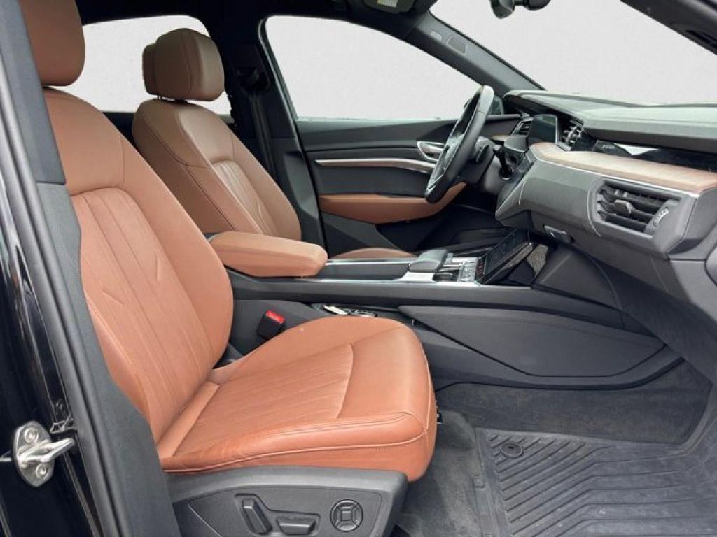 used 2022 Audi e-tron Sportback car, priced at $32,995