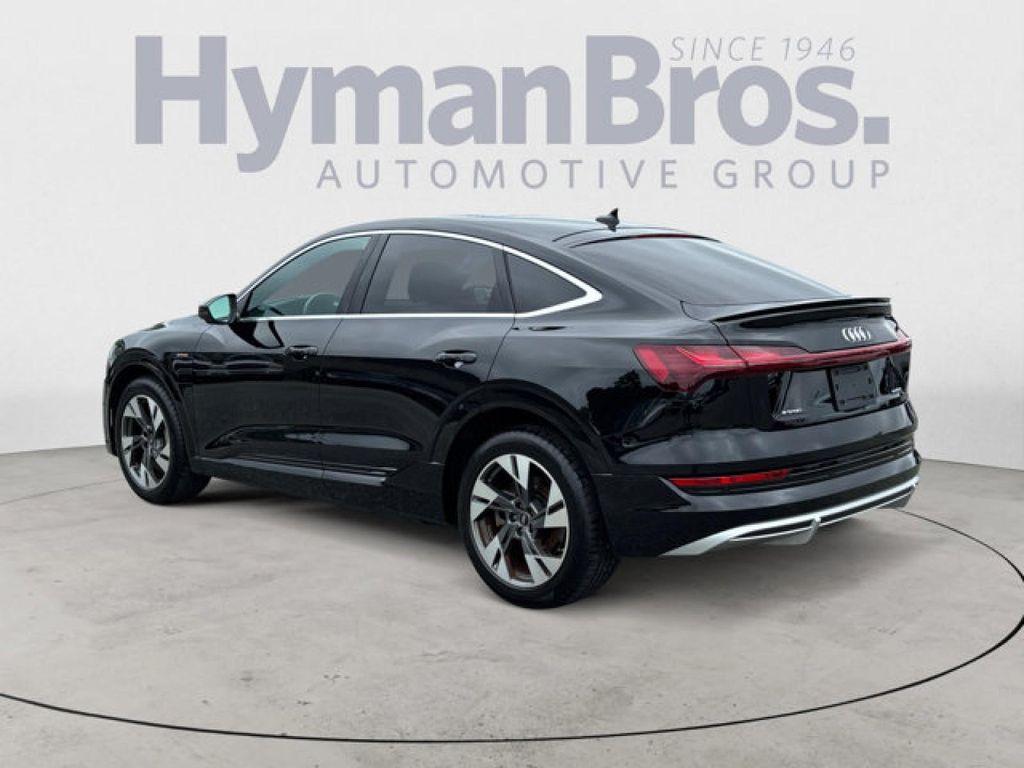 used 2022 Audi e-tron Sportback car, priced at $32,995