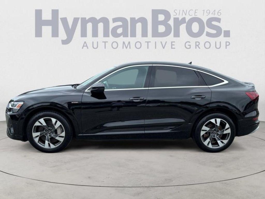 used 2022 Audi e-tron Sportback car, priced at $32,995