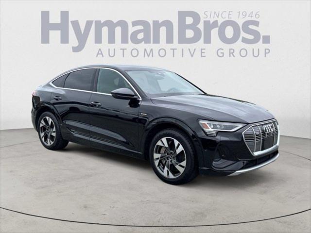 used 2022 Audi e-tron Sportback car, priced at $34,995