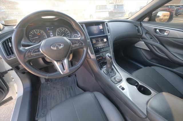 used 2021 INFINITI Q60 car, priced at $34,995