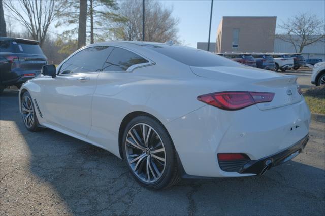 used 2021 INFINITI Q60 car, priced at $34,995