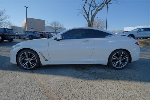 used 2021 INFINITI Q60 car, priced at $34,995