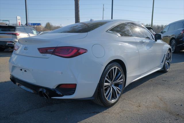 used 2021 INFINITI Q60 car, priced at $34,995