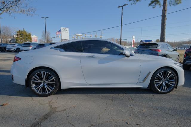 used 2021 INFINITI Q60 car, priced at $34,995