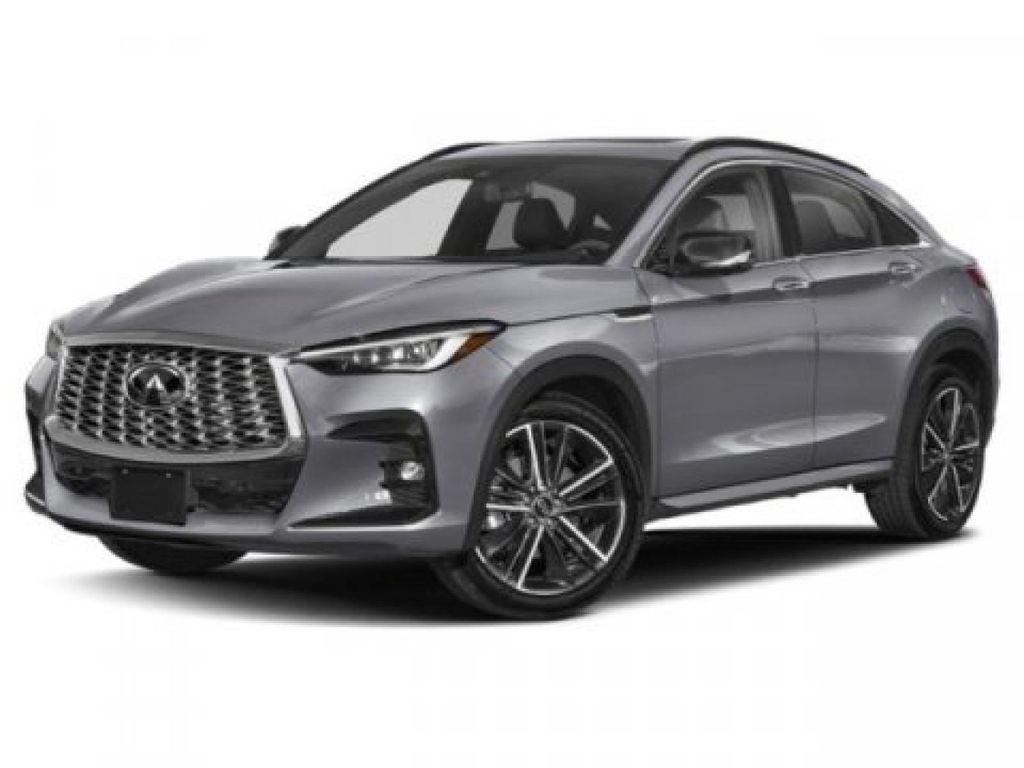 new 2025 INFINITI QX55 car, priced at $54,307