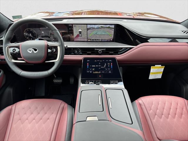 new 2025 INFINITI QX80 car, priced at $105,060