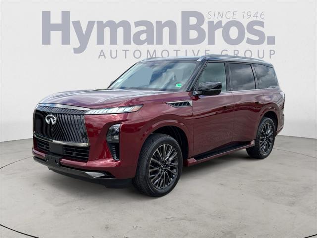 new 2025 INFINITI QX80 car, priced at $105,060
