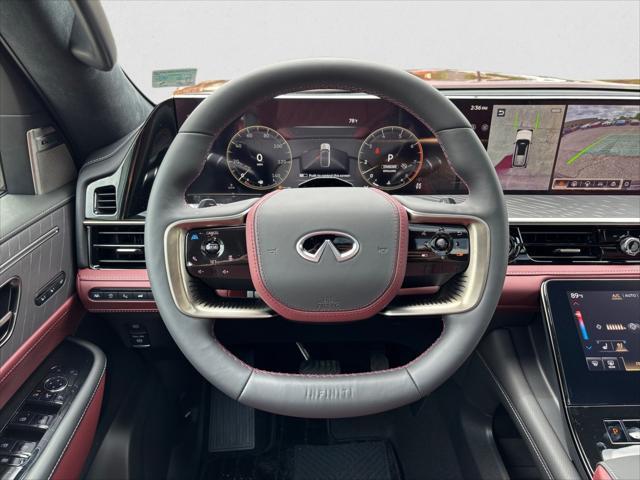 new 2025 INFINITI QX80 car, priced at $105,060