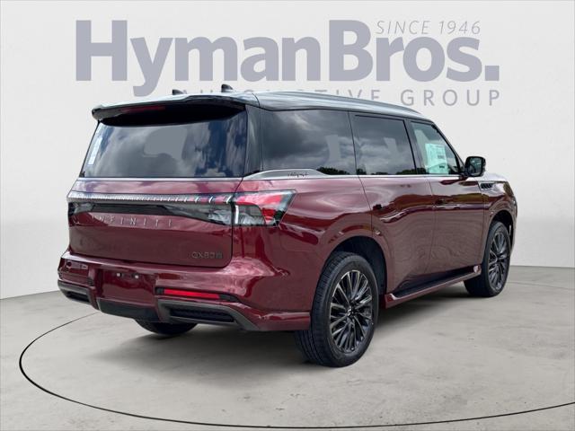 new 2025 INFINITI QX80 car, priced at $105,060