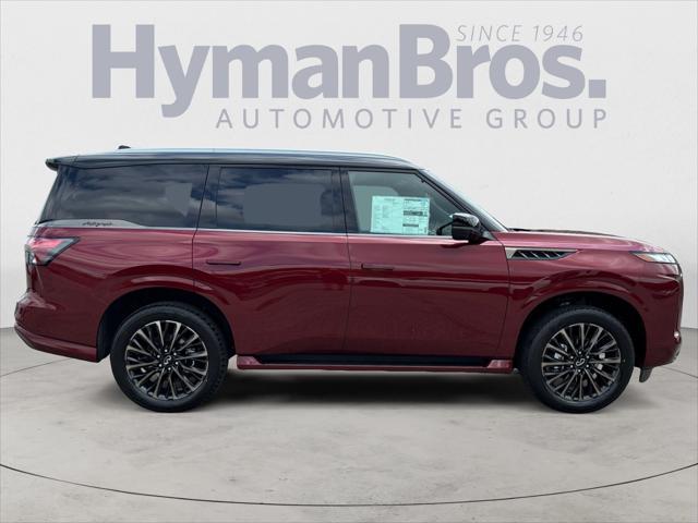 new 2025 INFINITI QX80 car, priced at $105,060