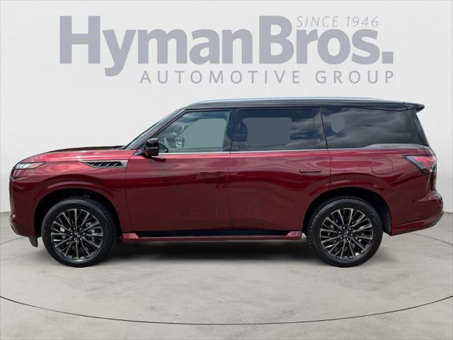 new 2025 INFINITI QX80 car, priced at $105,060