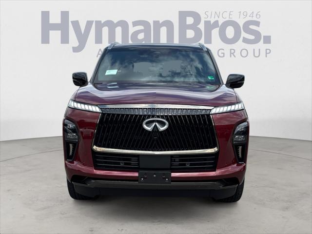 new 2025 INFINITI QX80 car, priced at $105,060