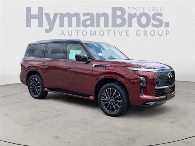 new 2025 INFINITI QX80 car, priced at $105,060