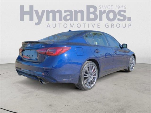 used 2023 INFINITI Q50 car, priced at $43,995