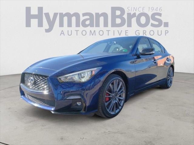 used 2023 INFINITI Q50 car, priced at $43,995