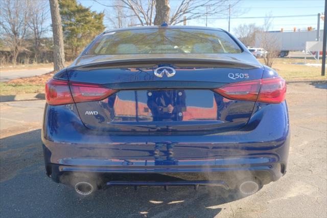 used 2023 INFINITI Q50 car, priced at $43,995