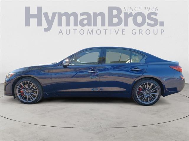 used 2023 INFINITI Q50 car, priced at $43,995