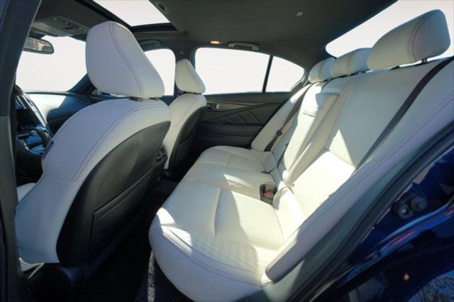 used 2023 INFINITI Q50 car, priced at $43,995
