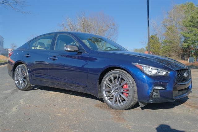 used 2023 INFINITI Q50 car, priced at $43,995