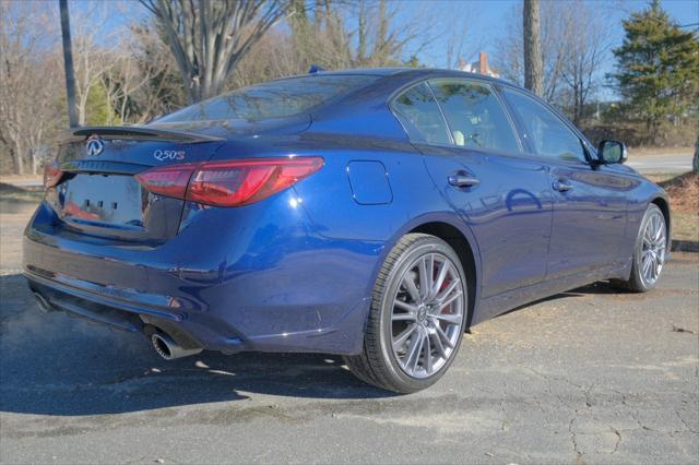 used 2023 INFINITI Q50 car, priced at $43,995