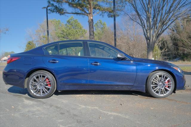 used 2023 INFINITI Q50 car, priced at $43,995