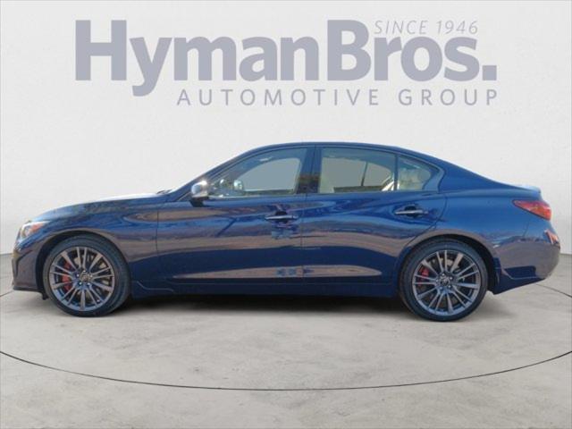 used 2023 INFINITI Q50 car, priced at $43,995