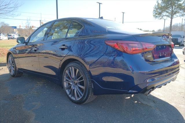 used 2023 INFINITI Q50 car, priced at $43,995