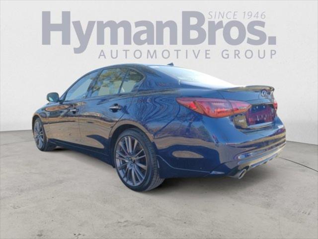 used 2023 INFINITI Q50 car, priced at $43,995
