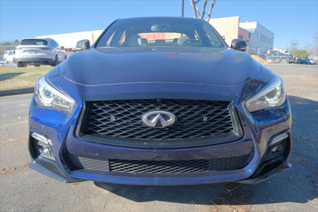 used 2023 INFINITI Q50 car, priced at $43,995