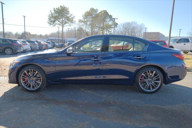 used 2023 INFINITI Q50 car, priced at $43,995