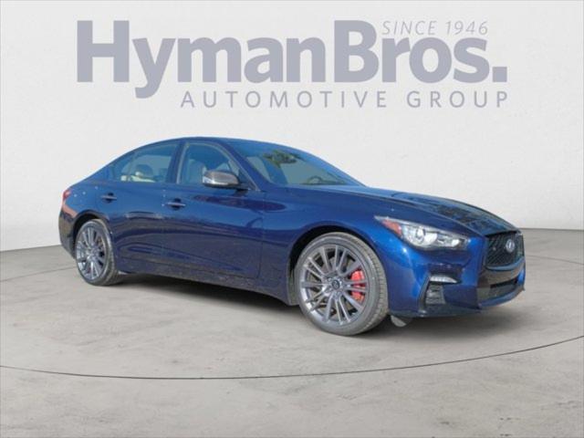used 2023 INFINITI Q50 car, priced at $43,995