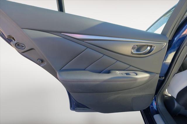 used 2023 INFINITI Q50 car, priced at $43,995