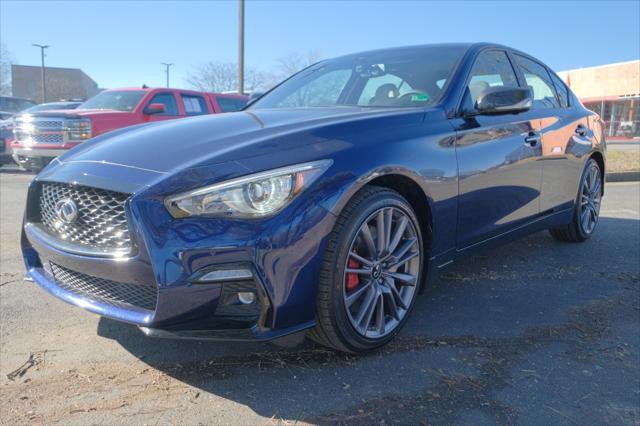 used 2023 INFINITI Q50 car, priced at $43,995