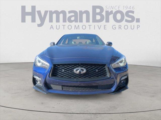 used 2023 INFINITI Q50 car, priced at $43,995