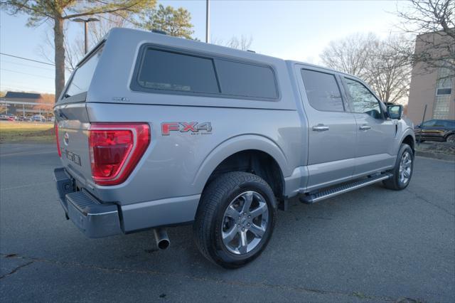 used 2022 Ford F-150 car, priced at $47,995