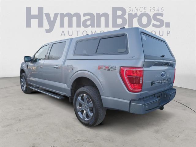 used 2022 Ford F-150 car, priced at $47,995