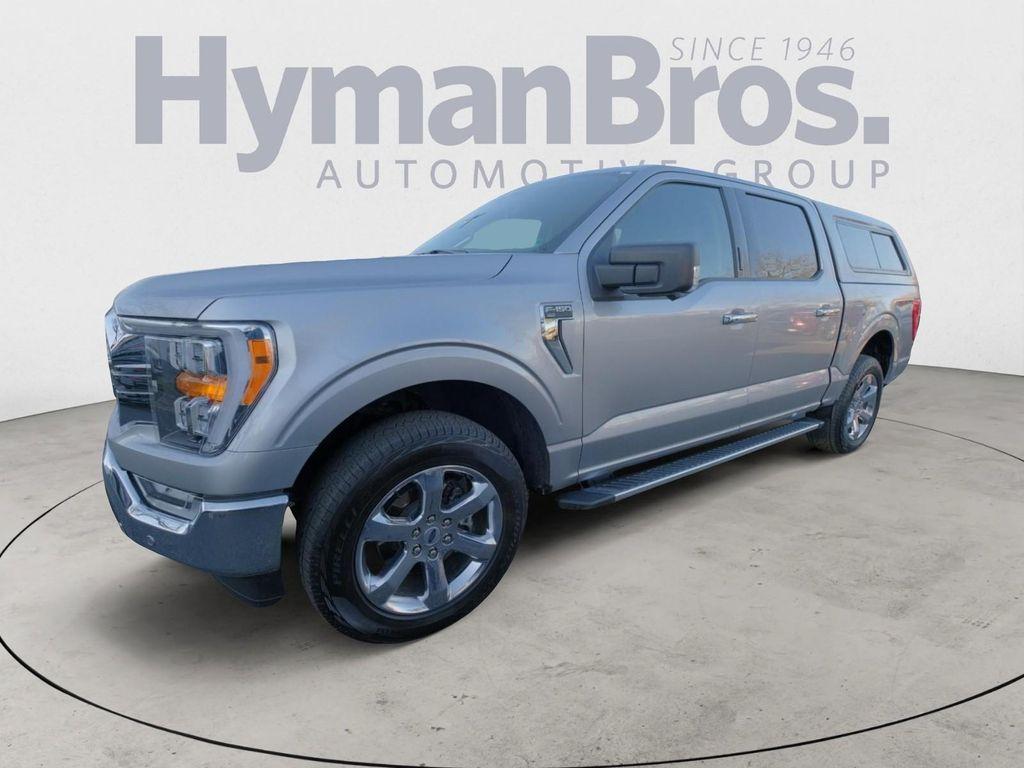 used 2022 Ford F-150 car, priced at $45,995