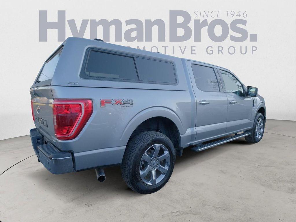used 2022 Ford F-150 car, priced at $45,995